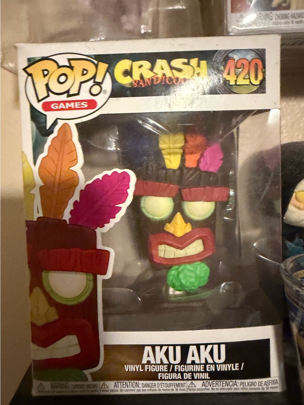 Funko Pop! Aku Aku 420